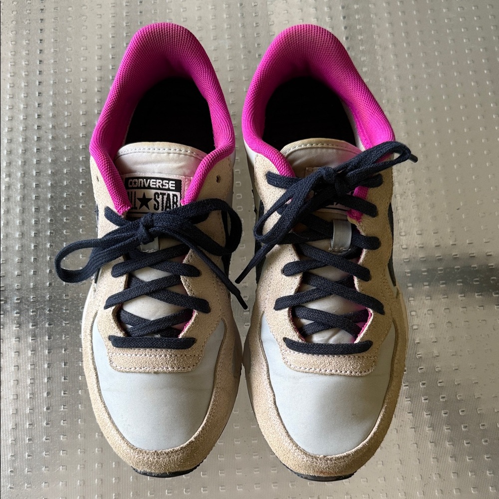 Converse All Star Sneakers Women's Size 7 Thunderbolt Ox Trainers Shoes